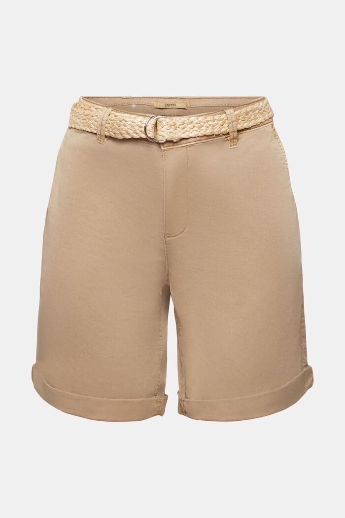 Chino Shorts, TAUPE, detail image number 6