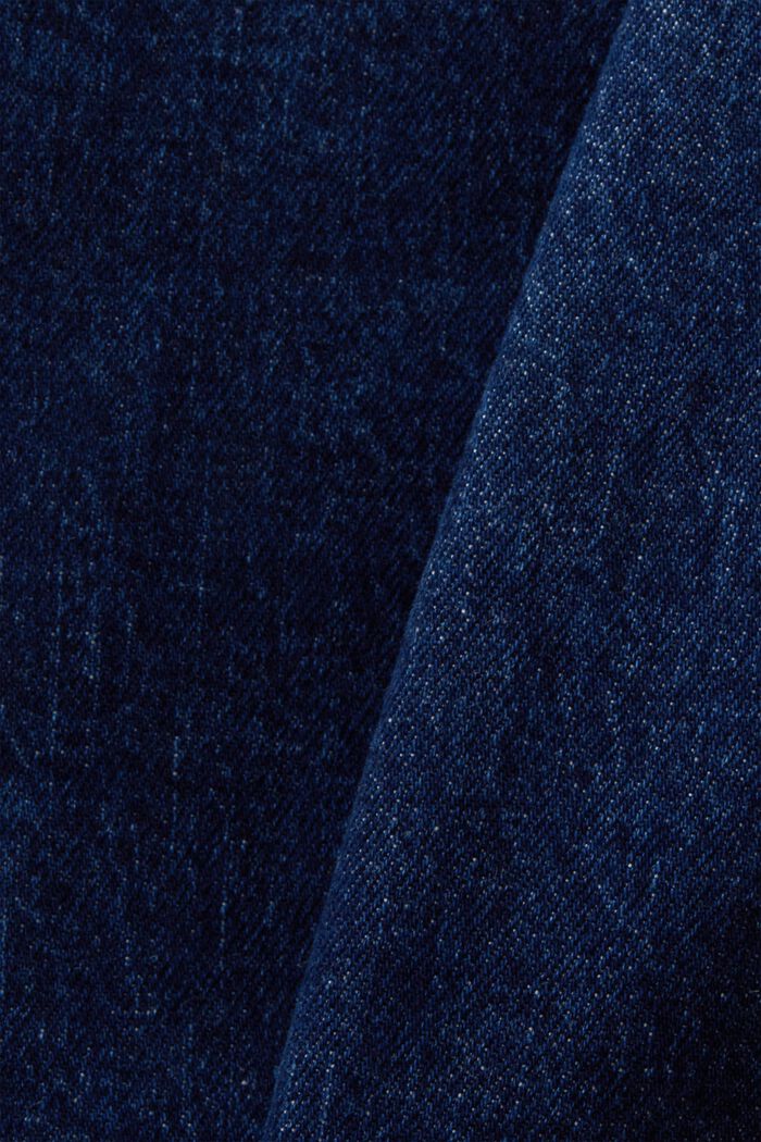 High-Rise Retro Slim Jeans, BLUE MEDIUM WASHED, detail image number 6