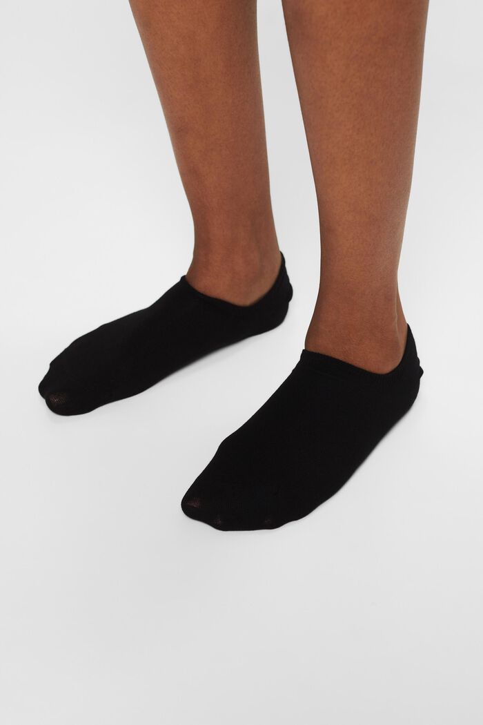 2-Pack Ankle Socks, BLACK, detail image number 1