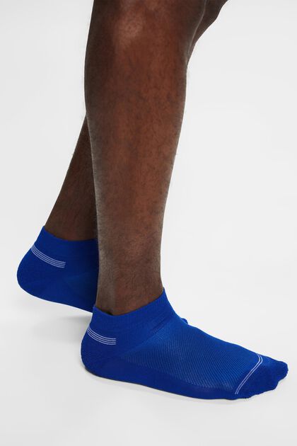 3-pack of trainer socks with mesh structure