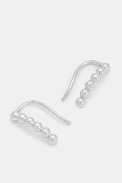 Sterling silver ear climbers