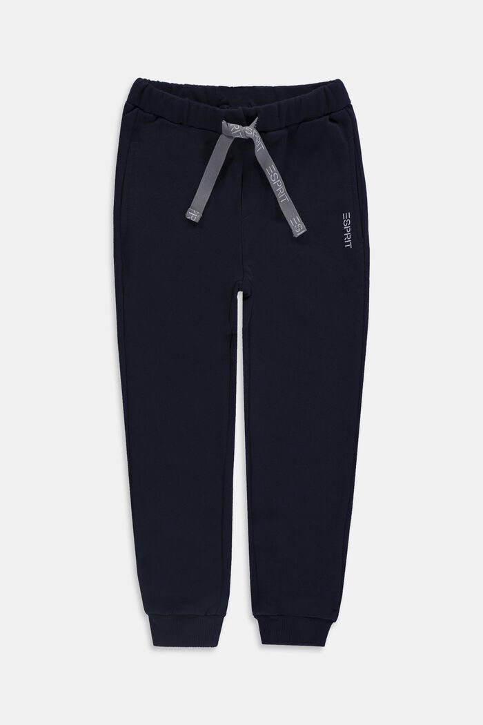 Tracksuit bottoms in 100% cotton