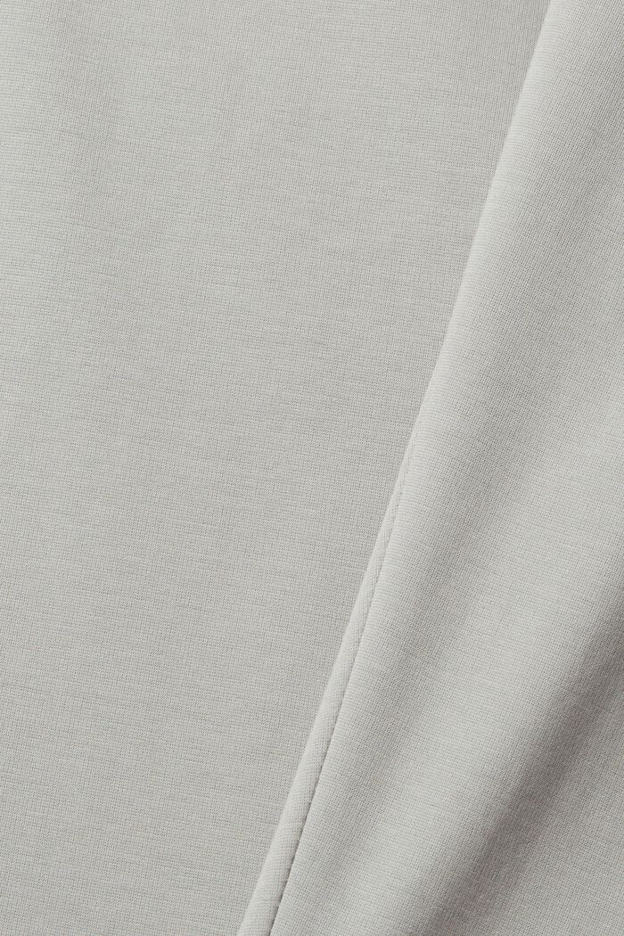 JERSEY Mix & Match trousers, LIGHT GREY, detail image number 6