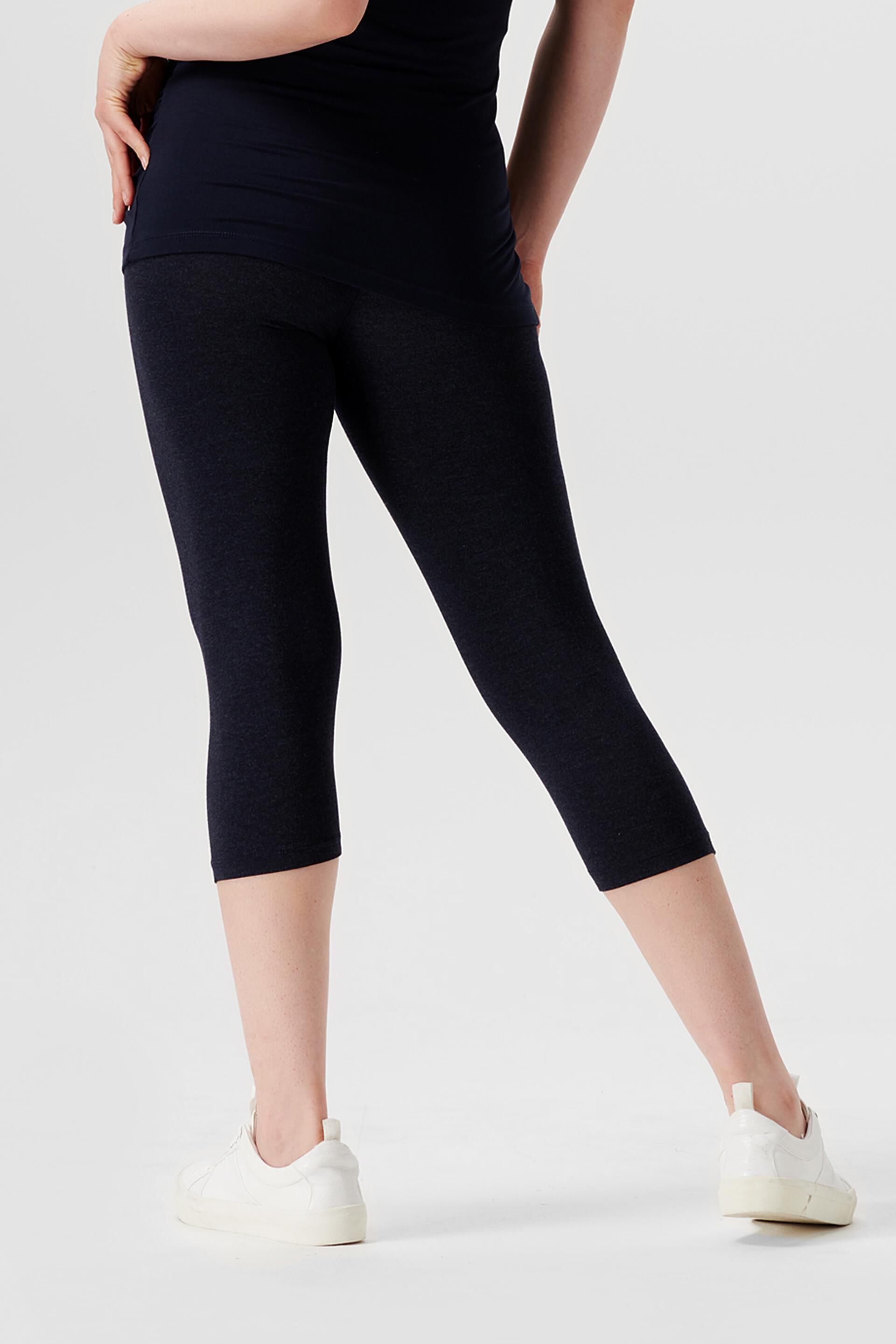 Capri leggings with over-the-bumb waistband at our online  - ESPRIT
