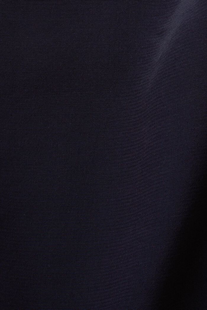Blouse top, LENZING™ ECOVERO™, NAVY, detail image number 5