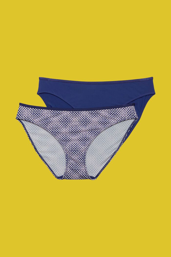 ESPRIT - Recycled: 2-pack of mini briefs at our online shop