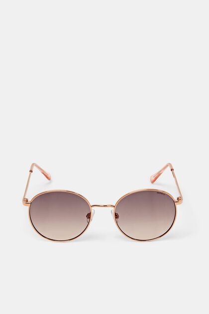 Sunglasses with metal frames