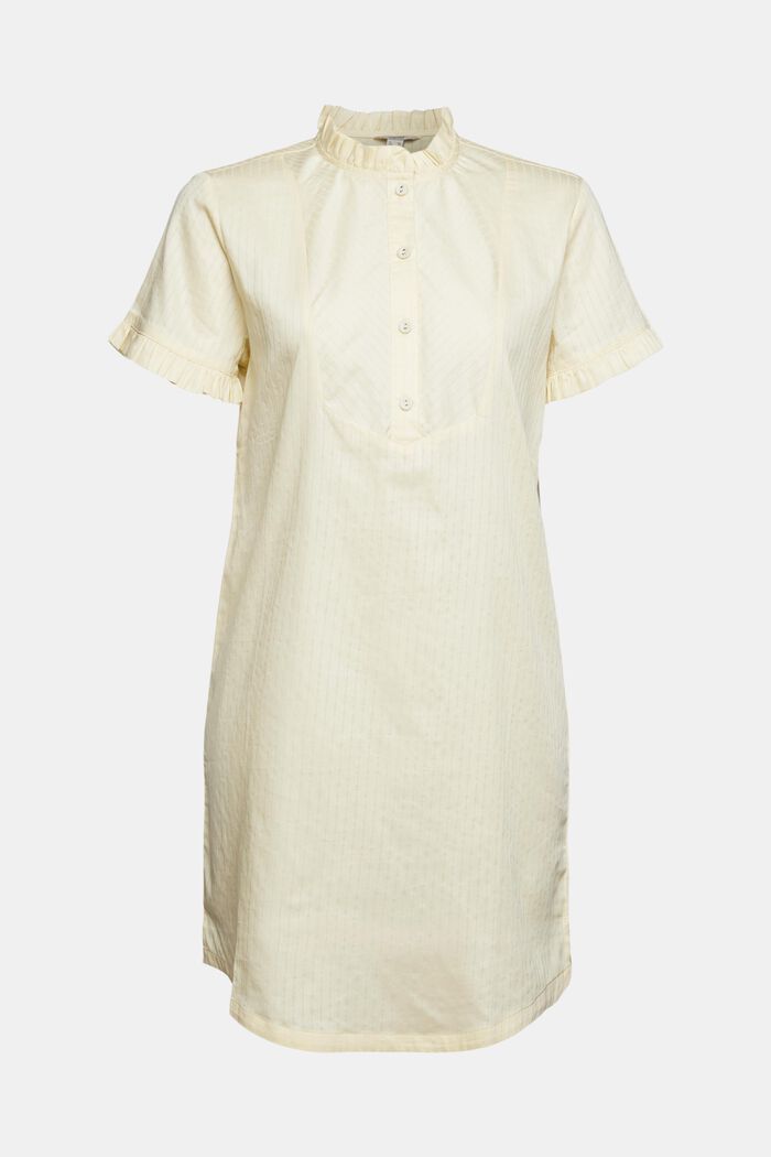 Nightshirt with frill details