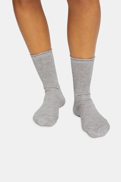 Ladies fashion socks 2-pack