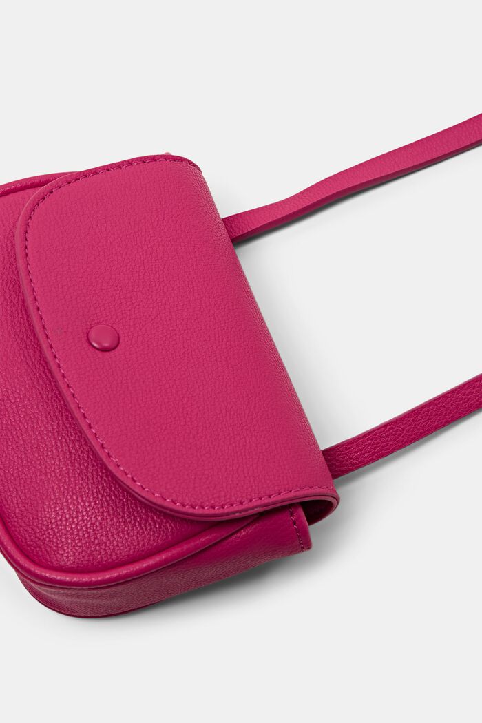 Mini Shoulder Bag, PINK FUCHSIA, detail image number 1