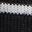 Striped long sleeve top, organic cotton, BLACK, swatch