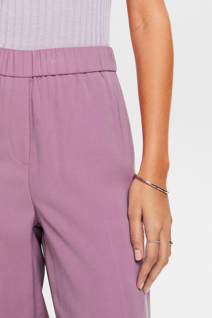 Pull-On Pants, MAUVE, detail image number 4