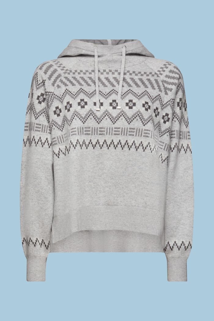 ESPRIT - Open-Knit Wool-Blend Sweater at our online shop