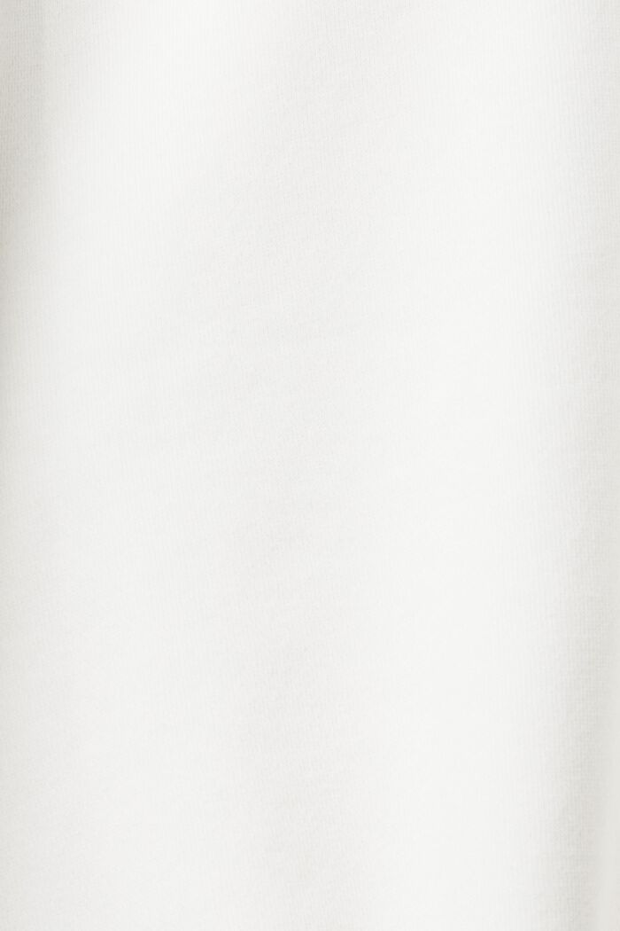 Half zip sweatshirt, OFF WHITE, detail image number 1