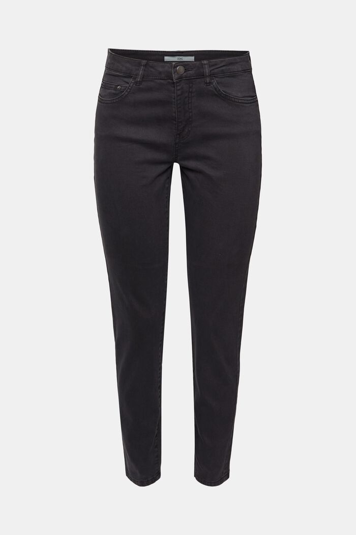 Skinny stretch jeans, BLACK, detail image number 2