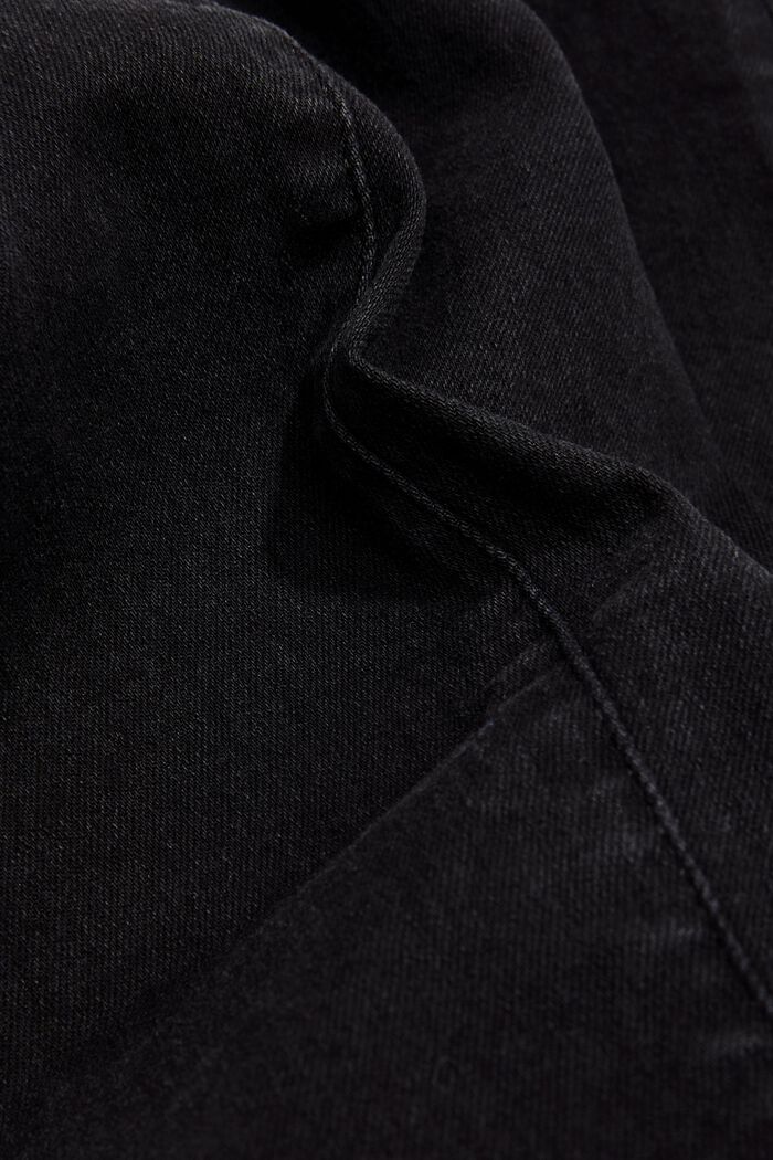 Organic cotton jeans, Dual Max, BLACK RINSE, detail image number 7