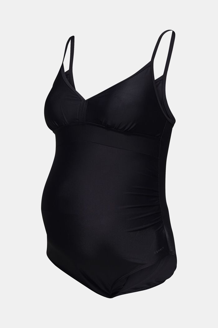 Swimsuit with a V-neckline