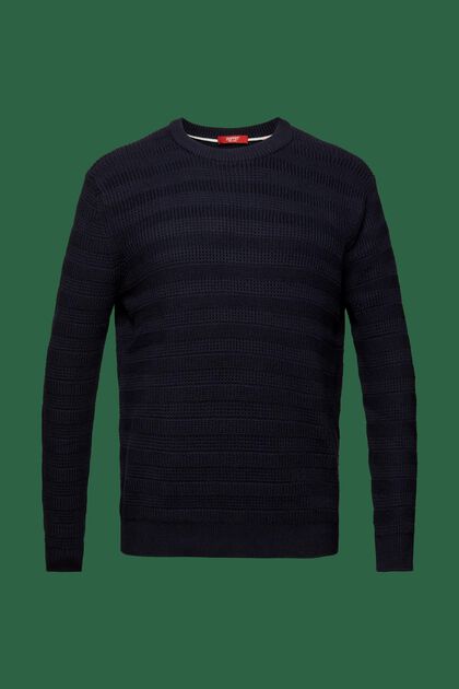 Structured Crewneck Sweater