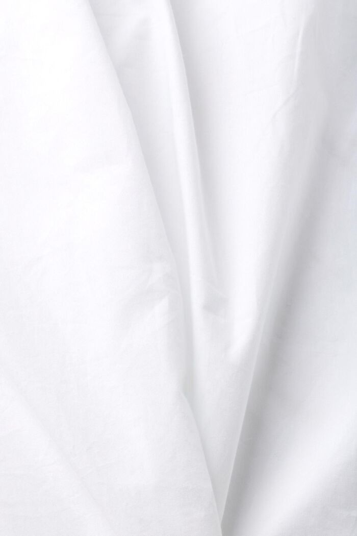 Mini shirt dress with print, WHITE, detail image number 5