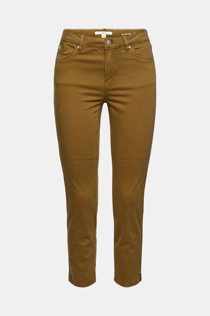 Super stretch trousers with LYCRA®T400®, KHAKI GREEN, detail image number 2