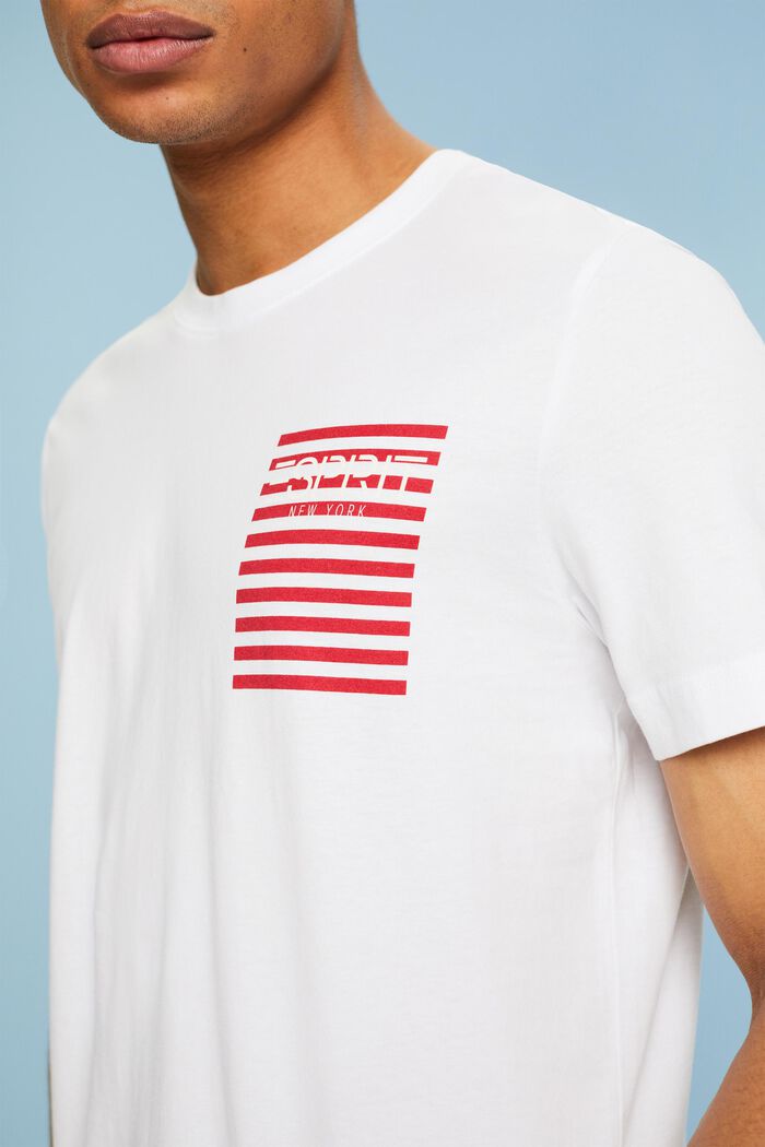 Logo T-Shirt, WHITE, detail image number 3
