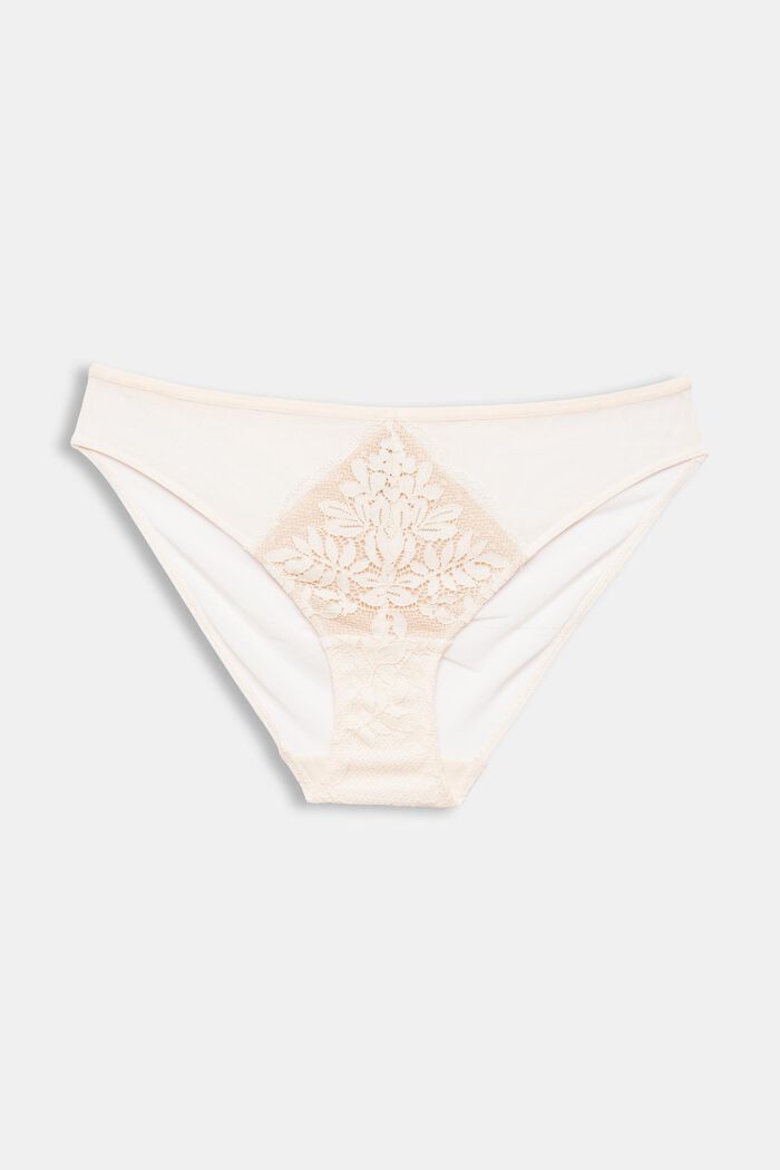Hipster briefs with lace, SAND, detail image number 4