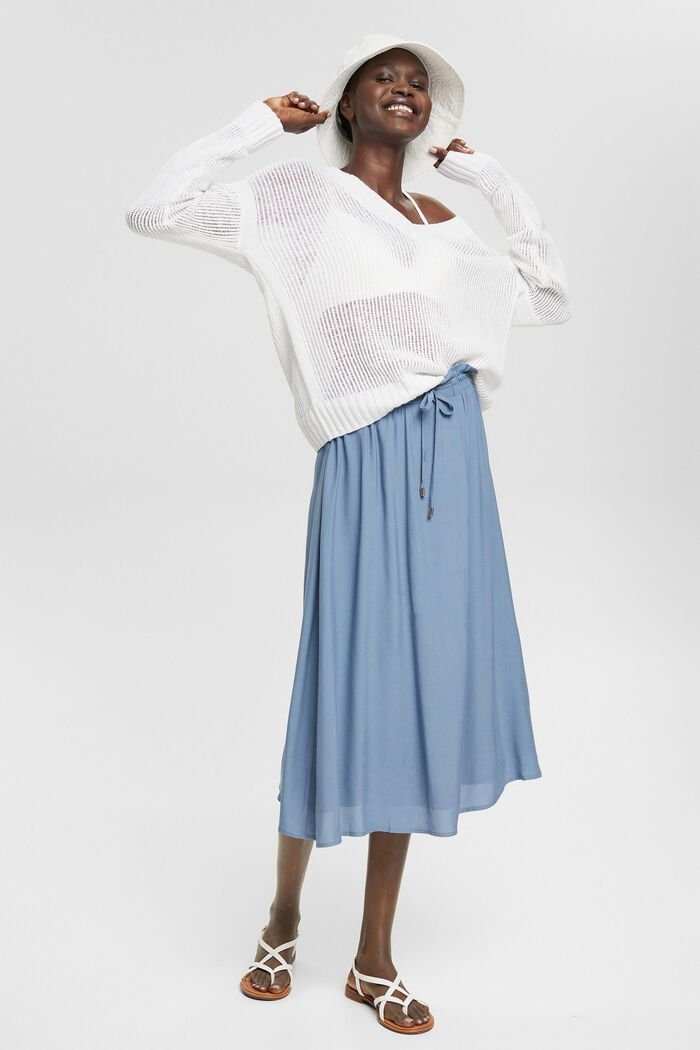 Midi skirt made of LENZING™ ECOVERO™