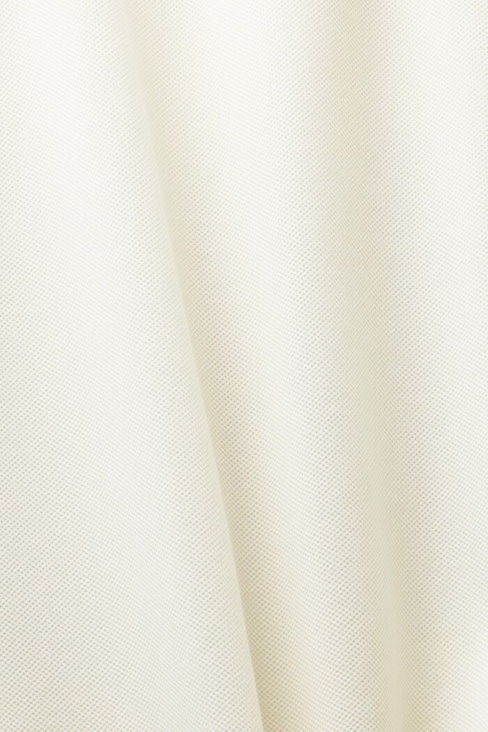 Polo T-Shirt Mini Dress, ICE, detail image number 5