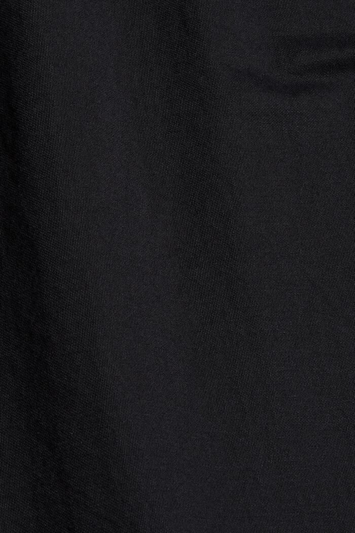 Jersey dress with LENZING™ ECOVERO™, BLACK, detail image number 4