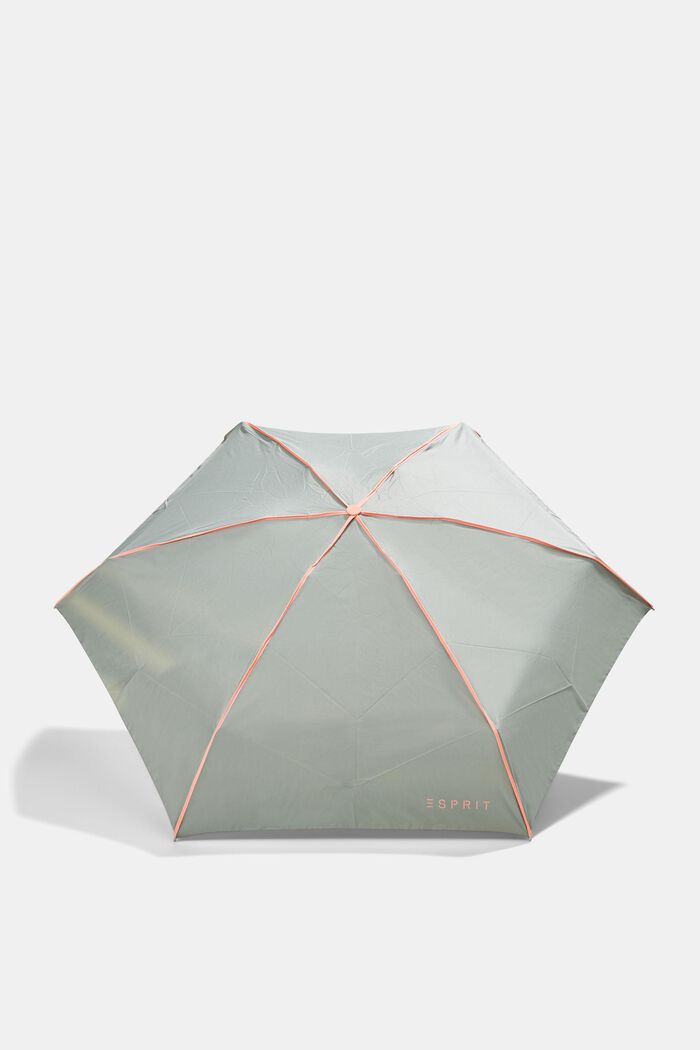 Ultra mini umbrella in a handbag format, ONE COLOR, overview