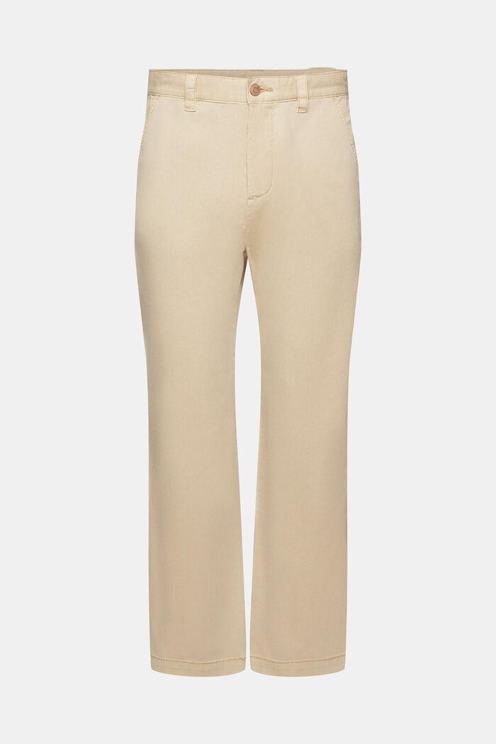ESPRIT - Vintage straight fit cargo trousers at our online shop
