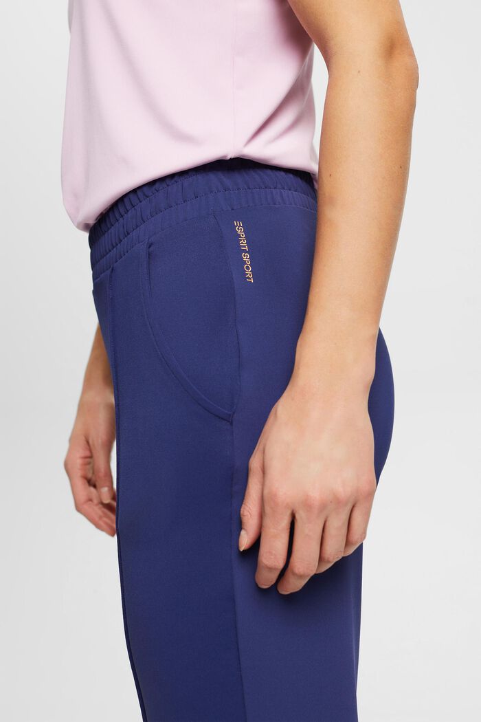 Tracksuit bottoms with E-Dry, NAVY, detail image number 2