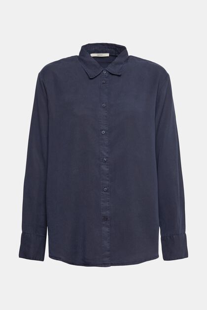 Made of TENCEL™: Shirt blouse
