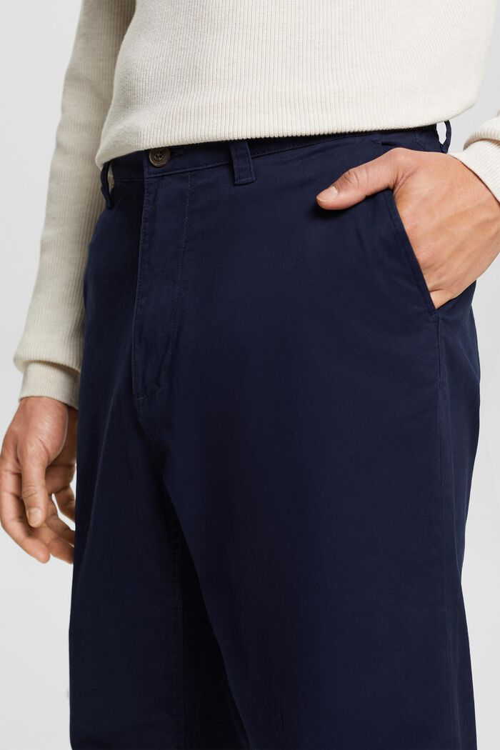 Straight Vintage Chinos, NAVY, detail image number 3