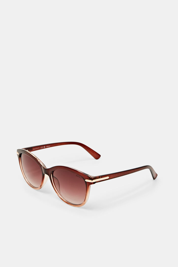 Graduated colour sunglasses, BROWN, detail image number 2