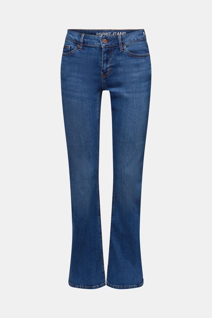 Mid-Rise Bootcut Jeans, BLUE MEDIUM WASHED, detail image number 7