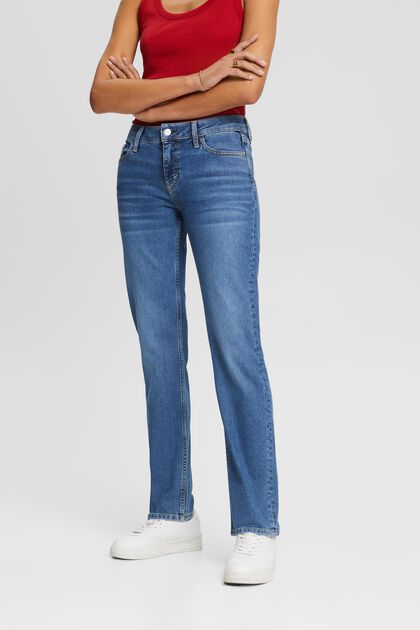 Shop straight fit jeans for women online