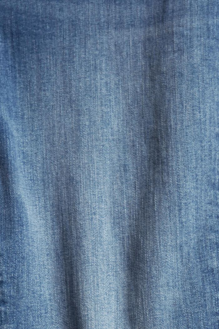 Organic cotton bootcut jeans, BLUE LIGHT WASHED, detail image number 1