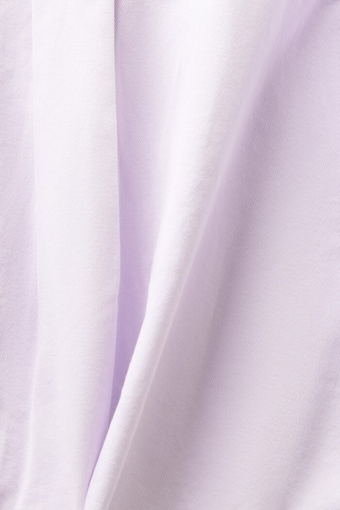 Long-Sleeve Shirt Blouse, LAVENDER, detail image number 6