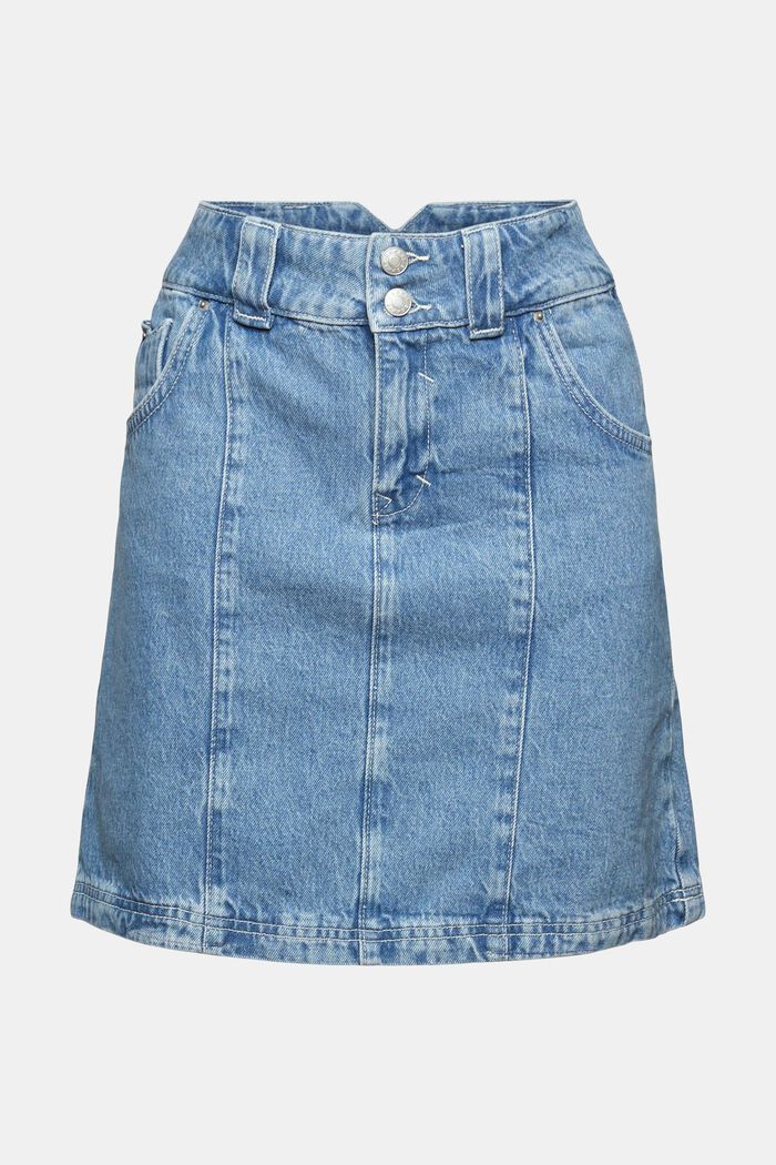 Denim skirt made of 100% organic cotton