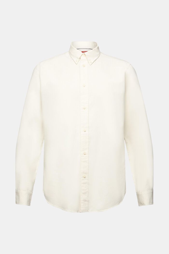 Corduroy shirt, 100% cotton, ICE, detail image number 7