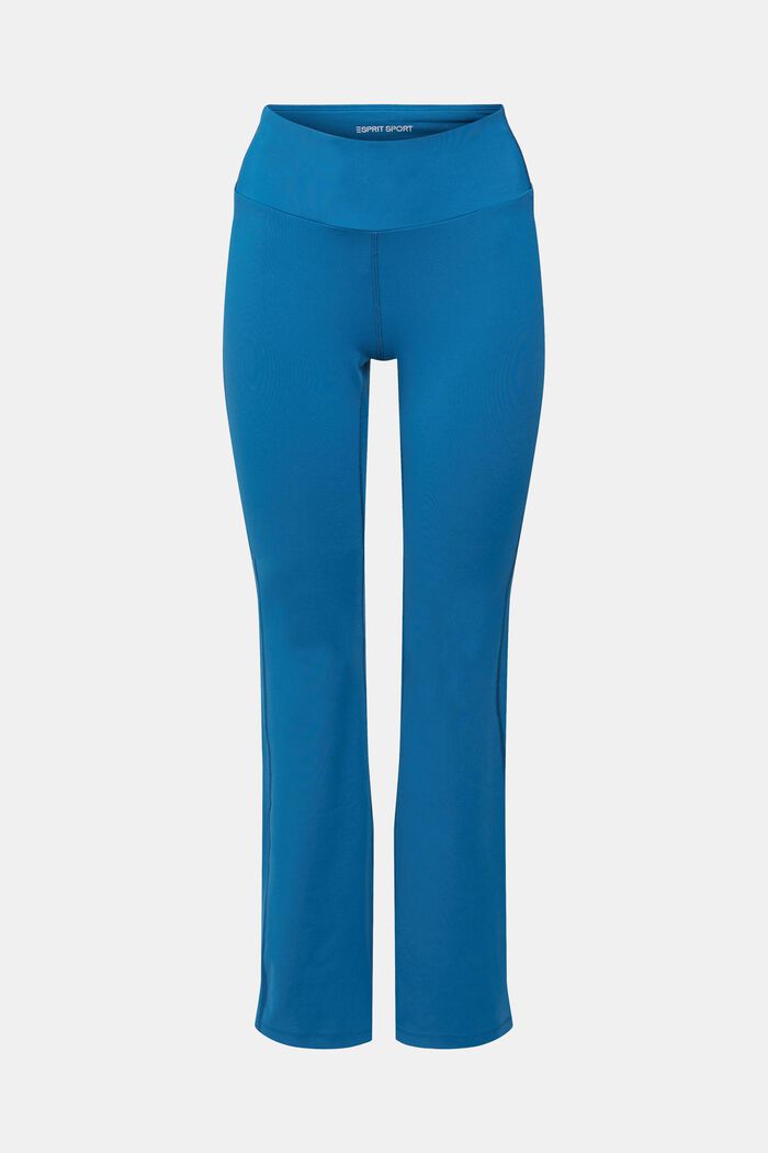Flared sports trousers