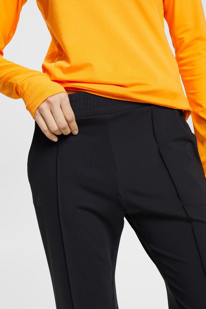 Tracksuit bottoms with E-Dry, BLACK, detail image number 2