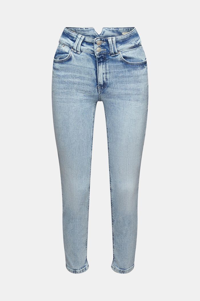 Stretch cotton jeans