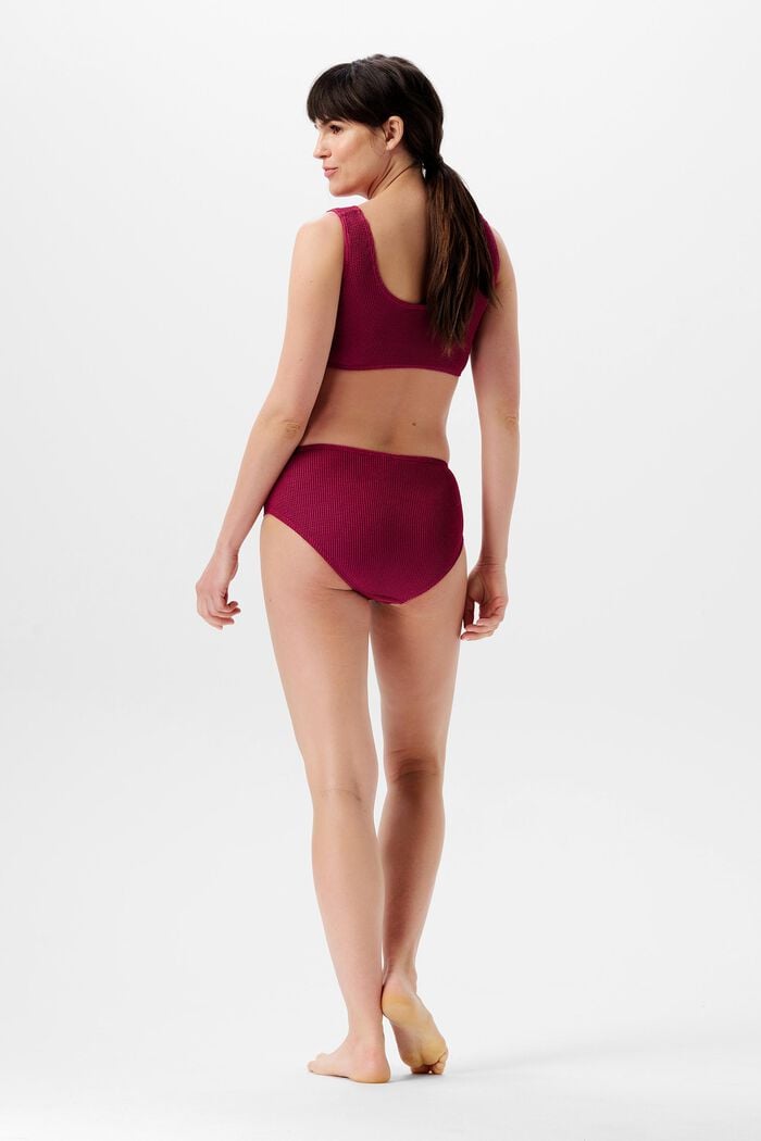 Two-piece Maternity Bikini, BERRY, detail image number 1
