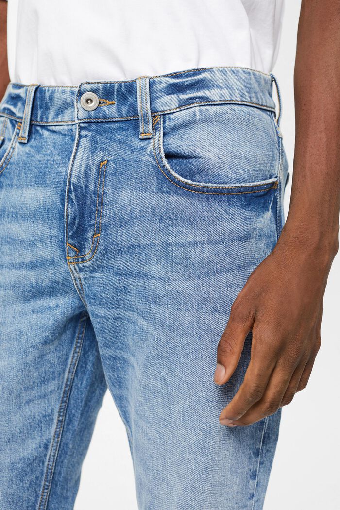 Stretch jeans, BLUE MEDIUM WASHED, detail image number 0