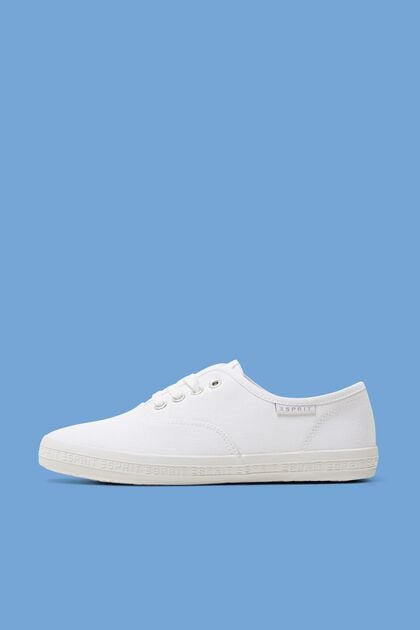 Canvas trainers