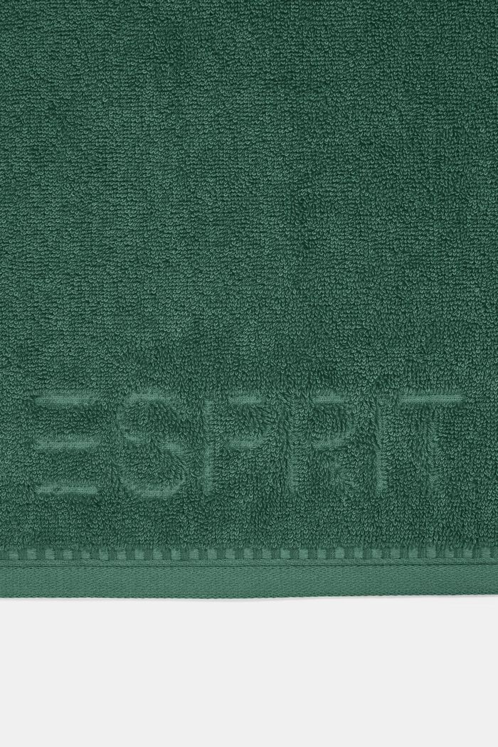 Terry cloth towel collection, GREEN TEA, detail image number 1