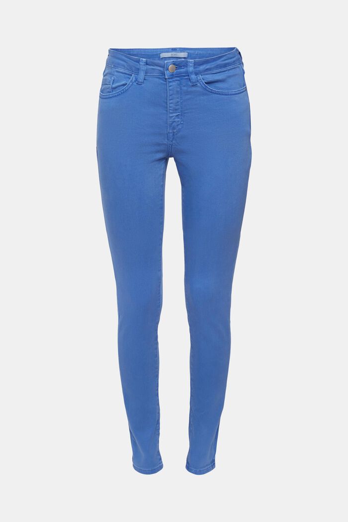 Skinny fit stretch trousers