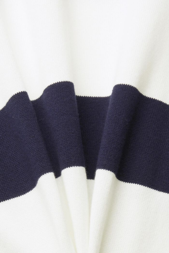 Knitted relaxed fit jumper, NAVY BLUE, detail image number 1